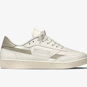 NIB OLIVER CABELL Womens Vegan 481 Cream Sneakers Sz 39 8.5 9 NEW $233